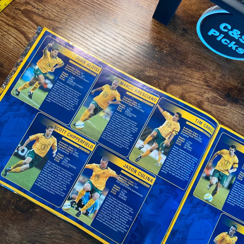 2006 Australian Socceroos Medallion Collection Set 15x World Cup Football issues
