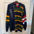 Vintage Australia Rugby Union Style Jersey Polo Shirt Top Men's Size Large L