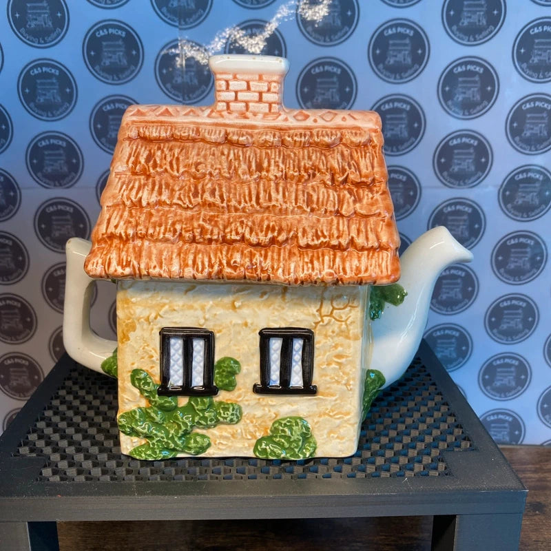 Vintage Leonardo Collection Tea Pot Decor Men and Dalmatian Dog Beautiful Gift