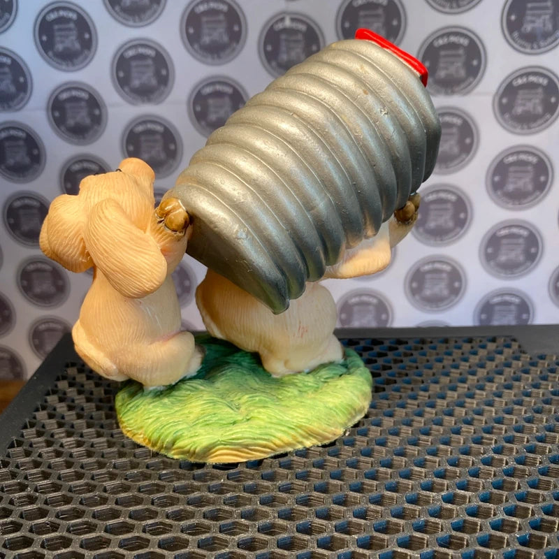 Vintage Piggin’ Pigs Piggin Moving 1999 Collectable Figures New Home Gift Decor