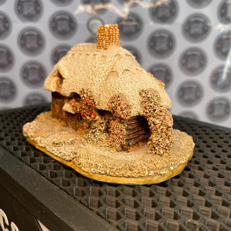 Vintage Lilliput Lane Spring Bank Cottage Collectable Ornament Decor Figurine