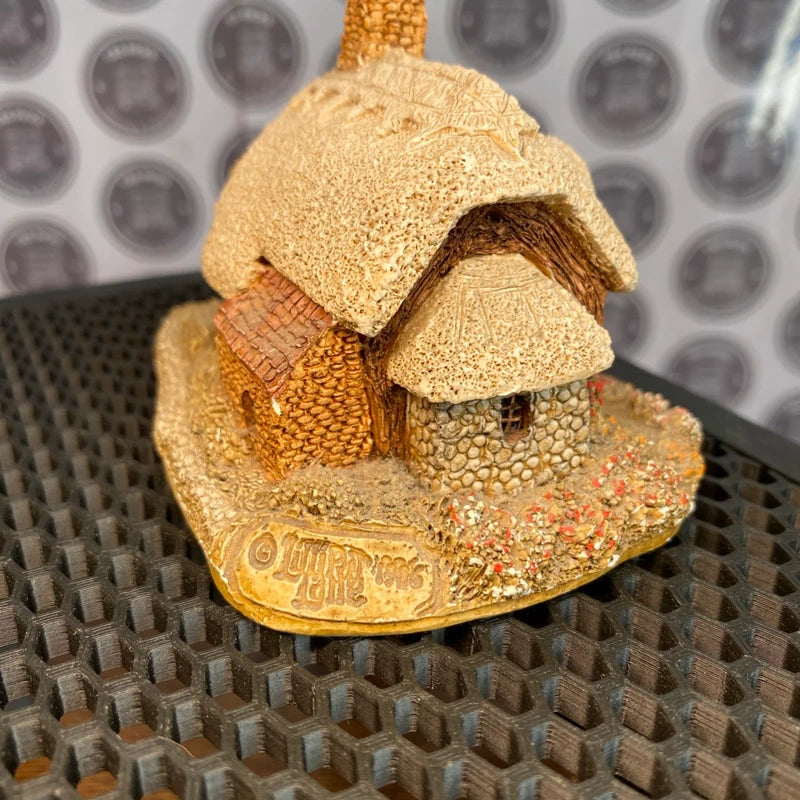 Vintage Lilliput Lane Spring Bank Cottage Collectable Ornament Decor Figurine