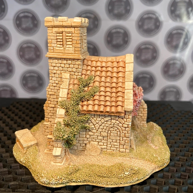 Vintage Lilliput Lane Wedding Bells Cottage Ornament Decor Quirky Wedding Gift