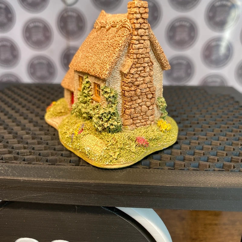 Vintage 90’s Lilliput Lane Pussy Willow Cottage Ornament Statue Home Decor Gift