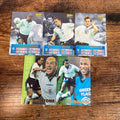 Vintage Panini Gold Collection 1996 Football Cards England Barnes Neville Wise