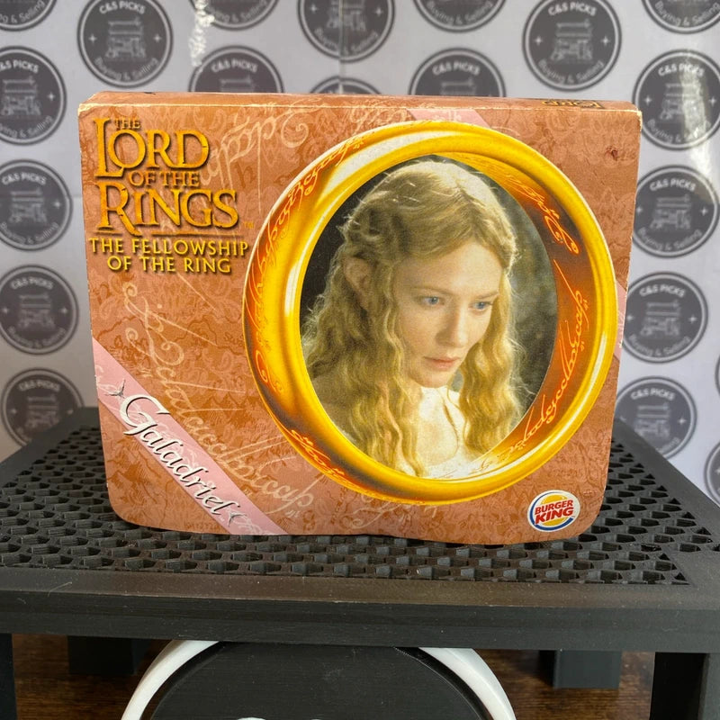Lord of the Rings Galadriel Burger King Boxed Figurine & Limited Card Rare