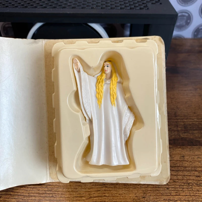 Lord of the Rings Galadriel Burger King Boxed Figurine & Limited Card Rare