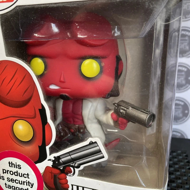 Funko POP! Dark Horse Comics Hellboy #01 Limited Edition Chase Collectible Rare