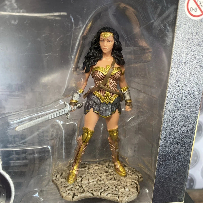 Wonder Woman Schleich Figure Batman v Superman DC Comics Hand Painted Boxed