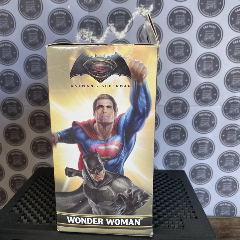 Wonder Woman Schleich Figure Batman v Superman DC Comics Hand Painted Boxed