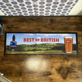 Lancaster Bomber Thwaites Best of British Rubber Beer Runner Bar Pub Mat Mancave