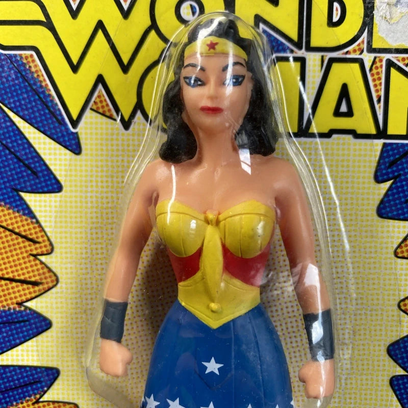 Wonder Woman Bendable figure Retro Poseable sealed DC comics Collectable NJCroce