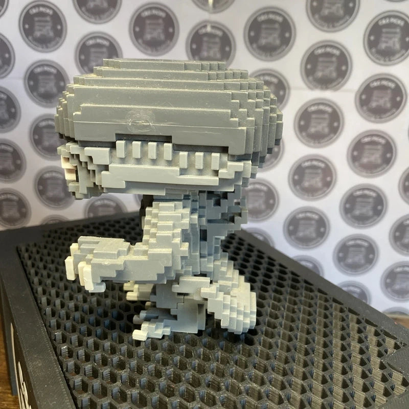 Funko Pop! 8-Bit Alien Xenomorph Vinyl Figure #24 Video Game Style loose