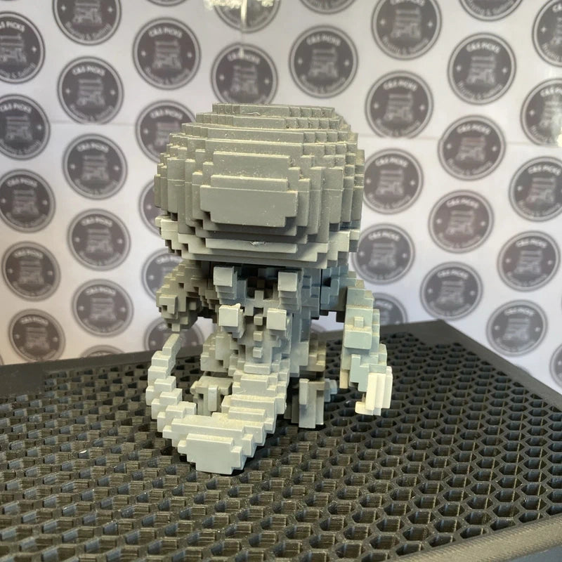 Funko Pop! 8-Bit Alien Xenomorph Vinyl Figure #24 Video Game Style loose
