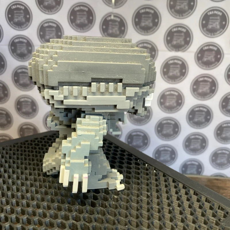 Funko Pop! 8-Bit Alien Xenomorph Vinyl Figure #24 Video Game Style loose