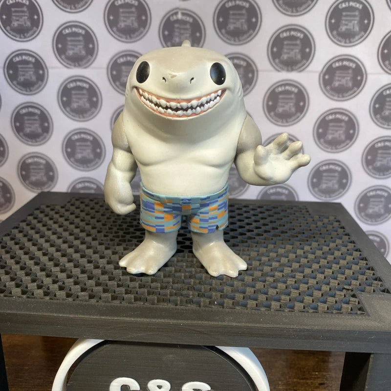 Funko Pop! King Shark #1114 - DC The Suicide Squad Movie - Loose 2021