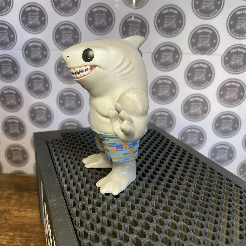 Funko Pop! King Shark #1114 - DC The Suicide Squad Movie - Loose 2021