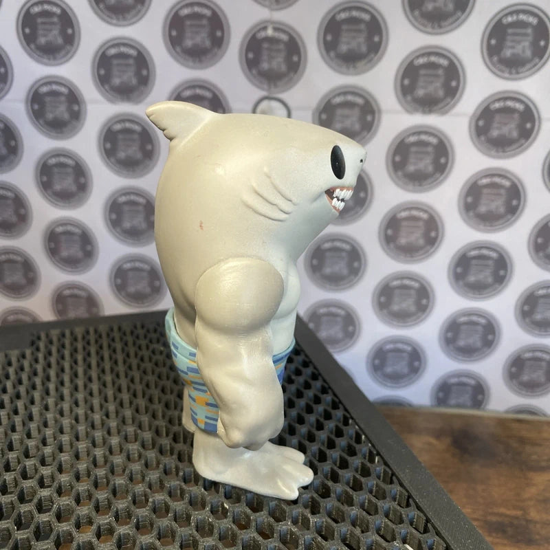 Funko Pop! King Shark #1114 - DC The Suicide Squad Movie - Loose 2021