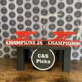 Arsenal Premier League Champions 2026 Winners Collectors Ornament Statue Gunners