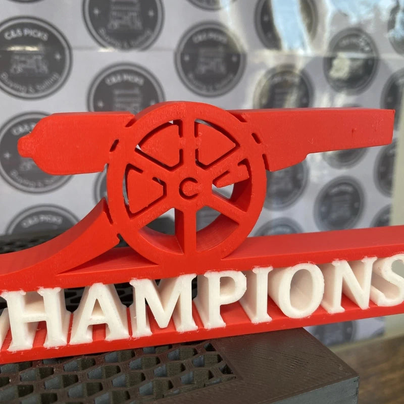 Arsenal Premier League Champions 2026 Winners Collectors Ornament Statue Gunners