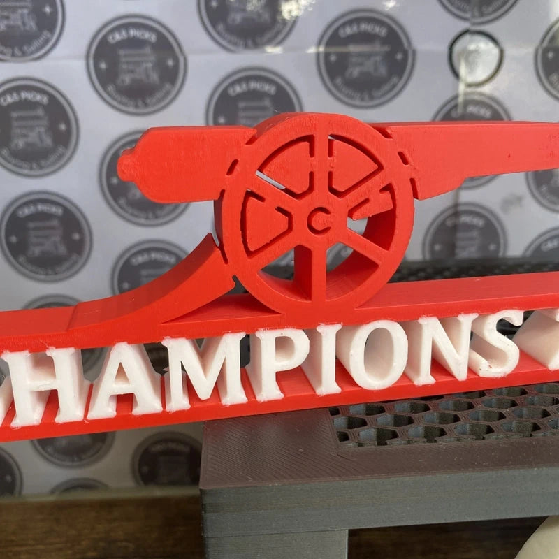 Arsenal Premier League Champions 2026 Winners Collectors Ornament Statue Gunners