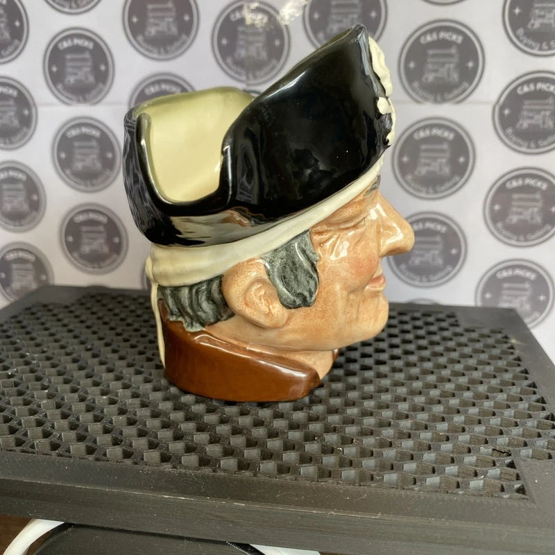 Vintage Royal Doulton Character Jug Long John Silver D6386 COPR 1951 Toby Mug