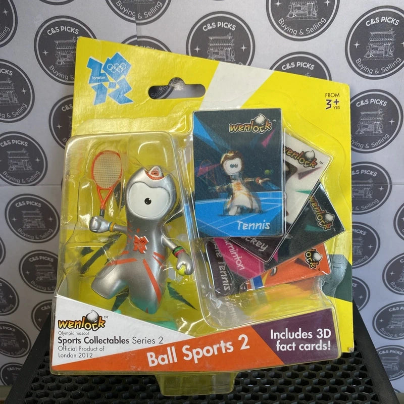 London Olympics 2012 Wenlock Sports Collectables Series 2 Ball Sports New