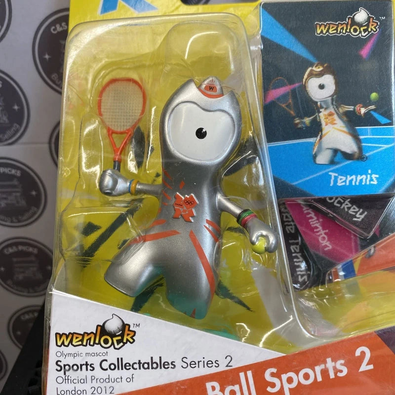 London Olympics 2012 Wenlock Sports Collectables Series 2 Ball Sports New
