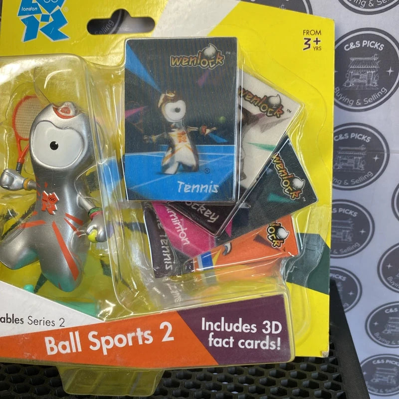 London Olympics 2012 Wenlock Sports Collectables Series 2 Ball Sports New