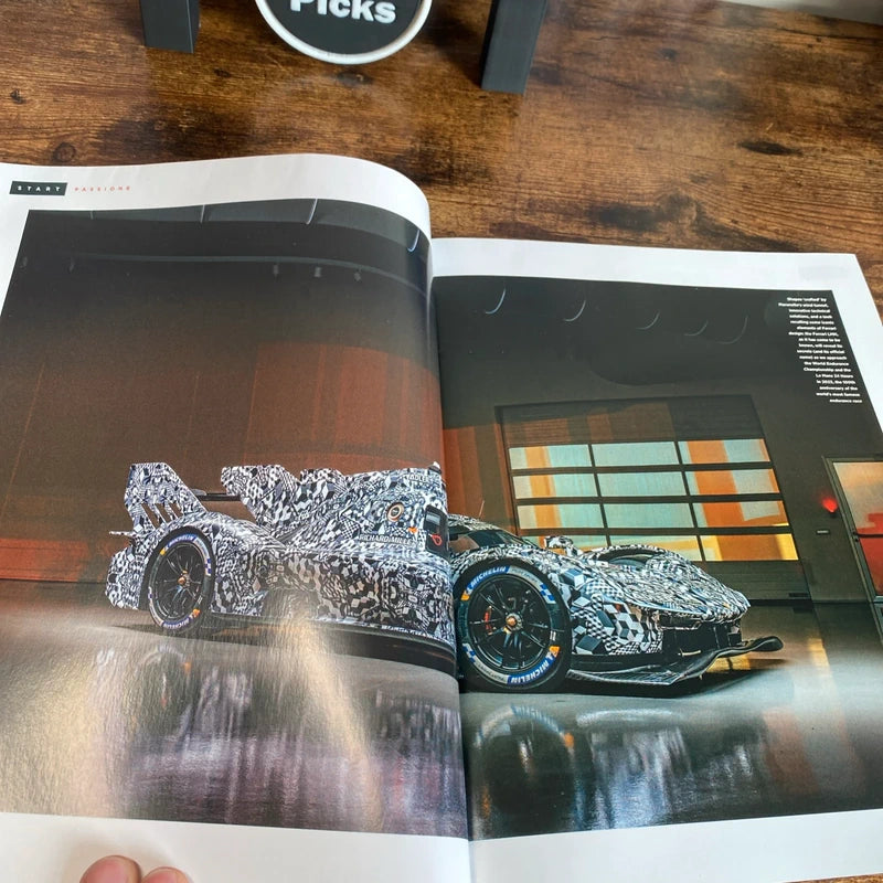 The Official Ferrari Magazine Issue #56 English Automotive Magazine Mancave Bar