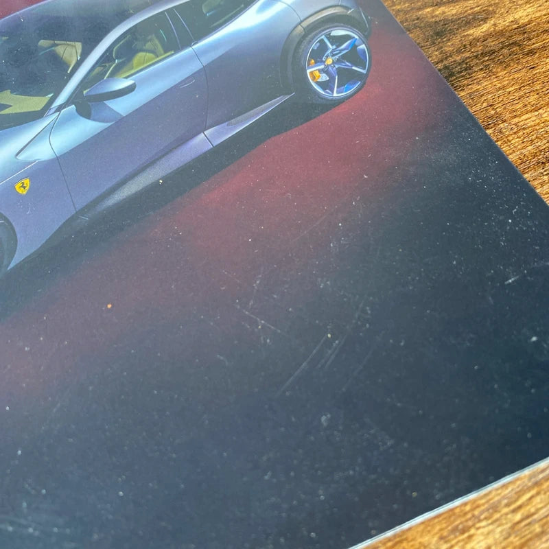 The Official Ferrari Magazine Issue #56 English Automotive Magazine Mancave Bar