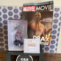 Marvel Eaglemoss Guardians of The Galaxy Collectible Figure Drax W Magazine New
