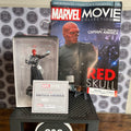 Eaglemoss Marvel Movie Collection Figurine Captain America Red Skull Magazine