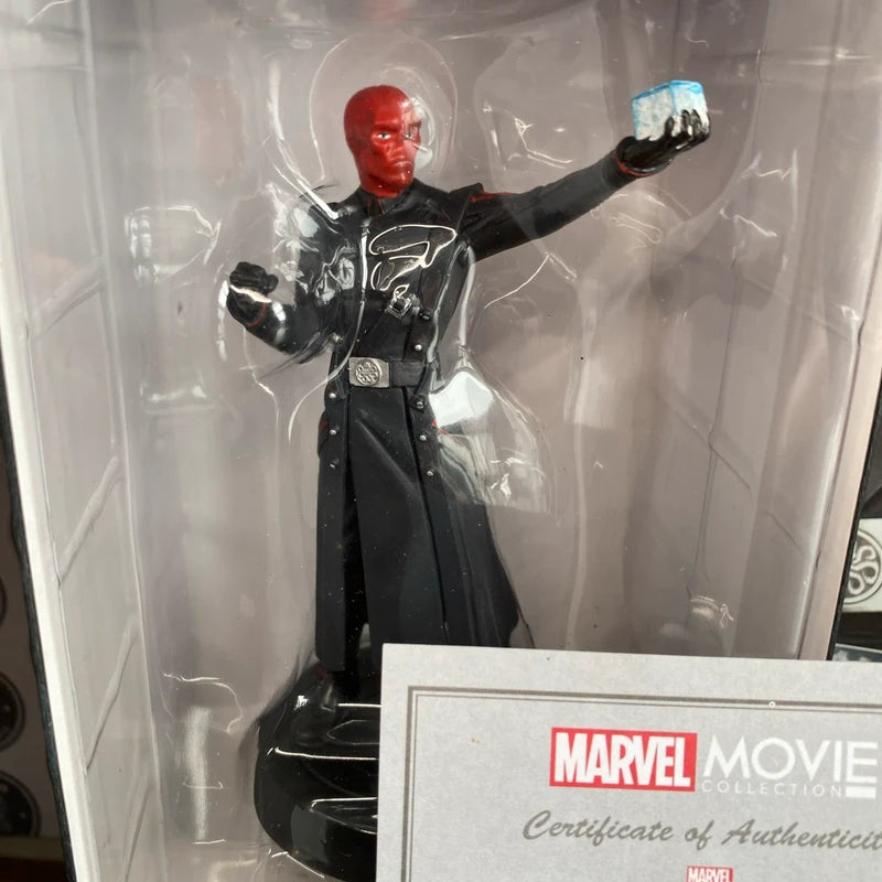 Eaglemoss Marvel Movie Collection Figurine Captain America Red Skull Magazine