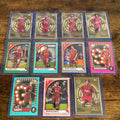 Big Topps Numbered Liverpool Football Card Bundle Clearance Job Lot RC Limited