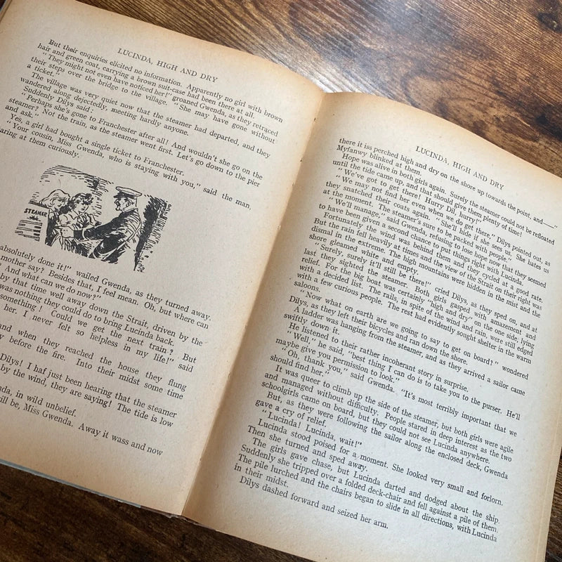 Vintage 1950s Children’s Annual Our Girls Yarns by Renwick Hardback Book Decor