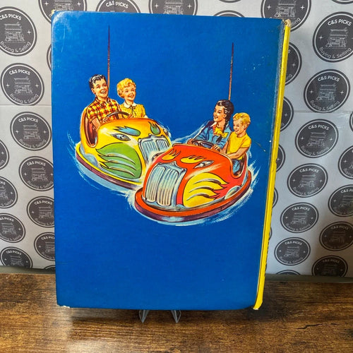 Bobbsey Twins Annual 1958 Vintage Children Hardcover Book Home Decor Retro Prop