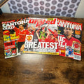 Vintage 90’s Manchester United Magazine Programmes Bundle Treble Winners Cantona