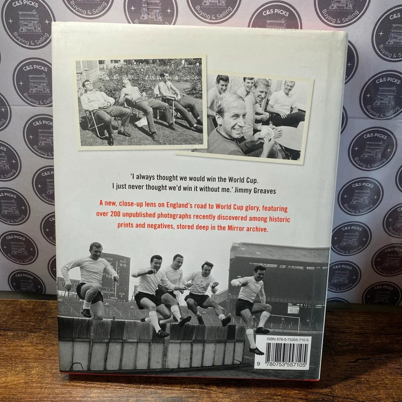 The Boys of '66 - The Unseen Story Behind England's World Cup Glory (Hardcover)