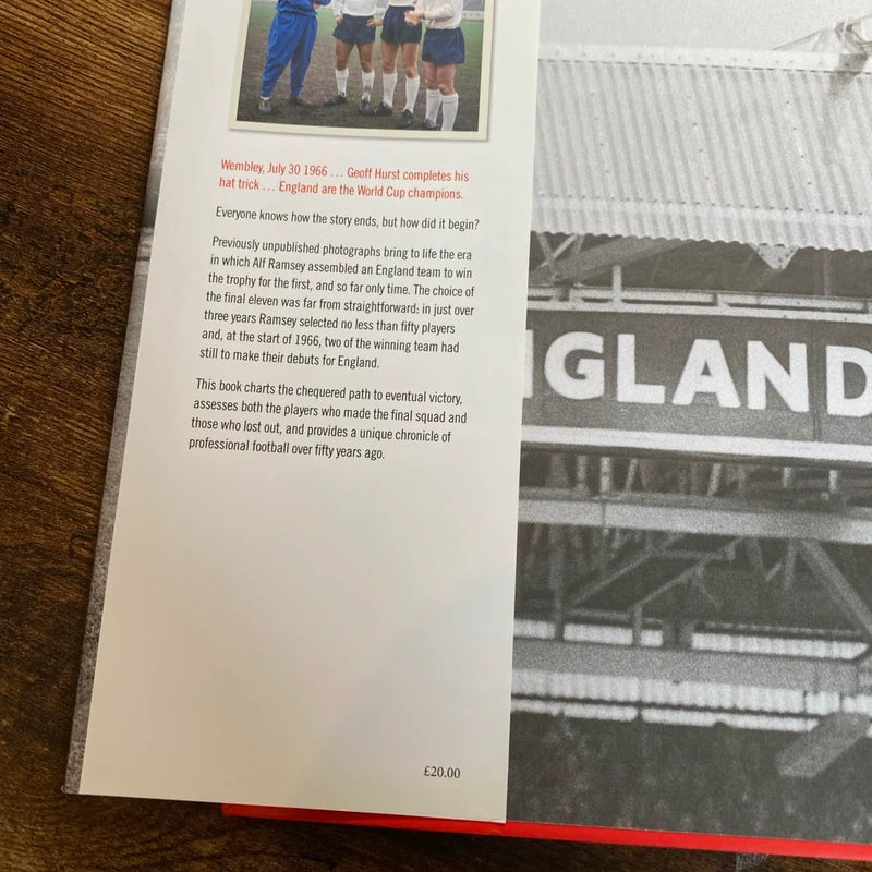 The Boys of '66 - The Unseen Story Behind England's World Cup Glory (Hardcover)