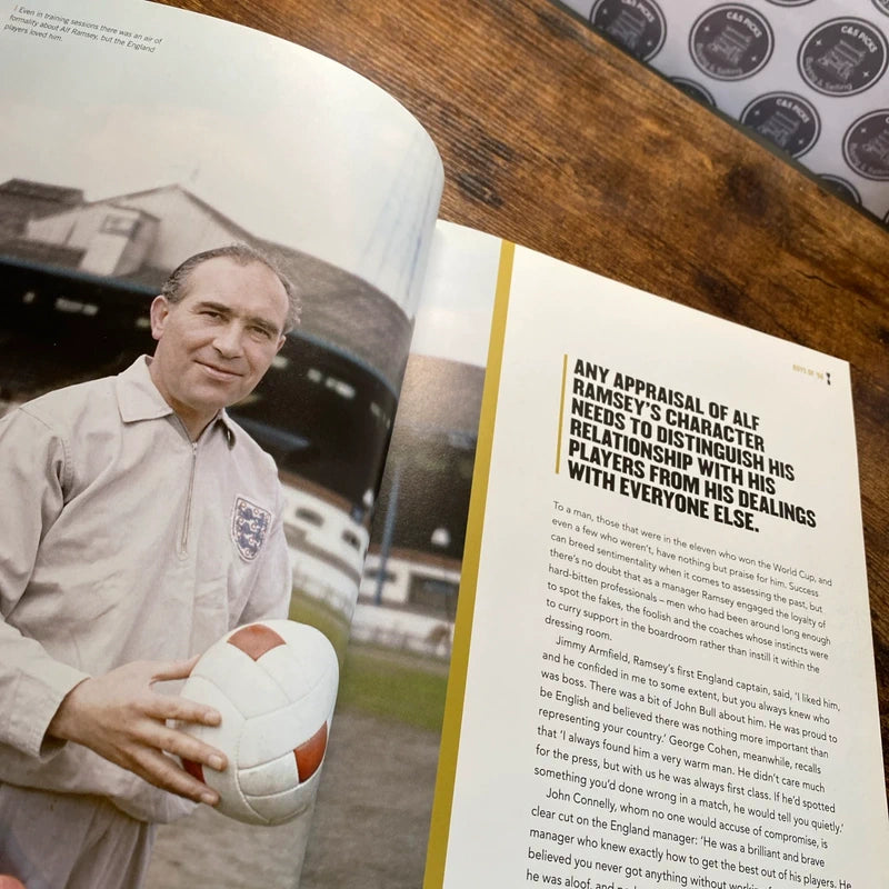 The Boys of '66 - The Unseen Story Behind England's World Cup Glory (Hardcover)