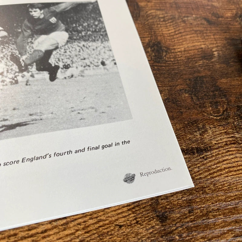 1974 Sir Alf Ramsey England Testimonial Dinner Souvenir Programme Brochure Repo