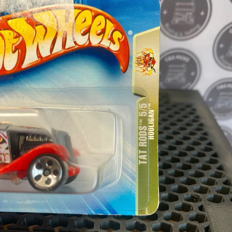 Hot Wheels Hot 100 Tat Rods 5/5 Hooligan New Sealed Diecast Car Collectors Toy