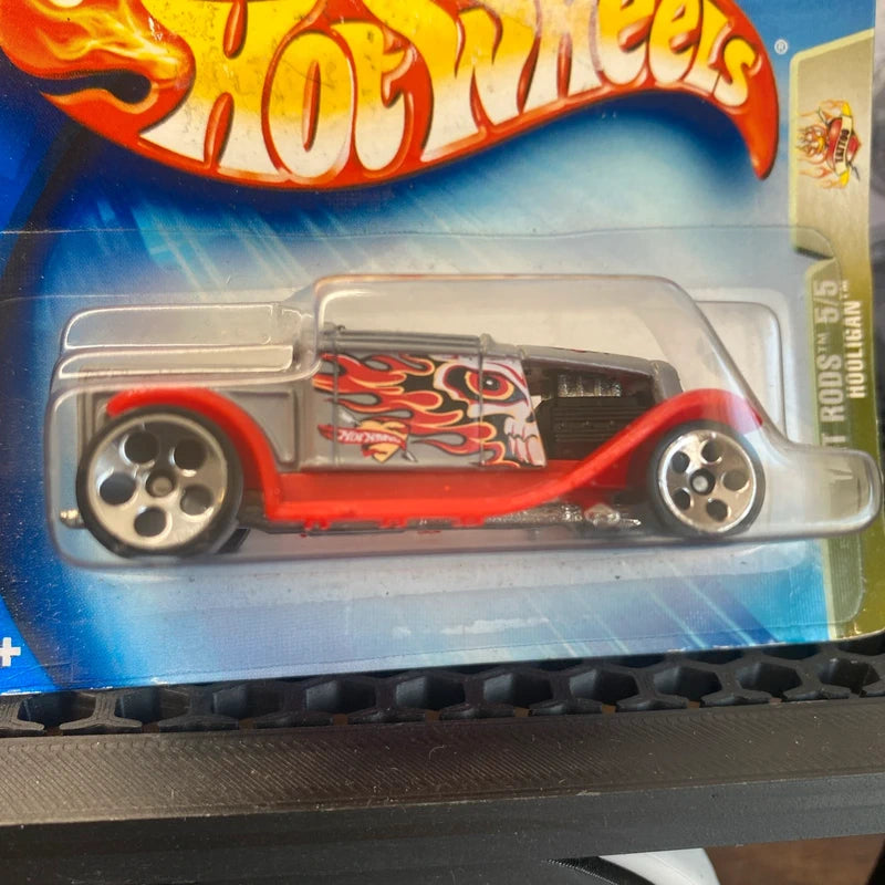 Hot Wheels Hot 100 Tat Rods 5/5 Hooligan New Sealed Diecast Car Collectors Toy