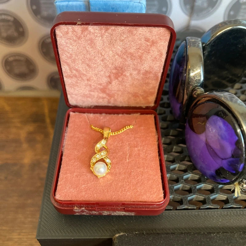 Joblot of Mixed Costume Jewellery 22 Items Necklaces Bracelets Earrings Rings