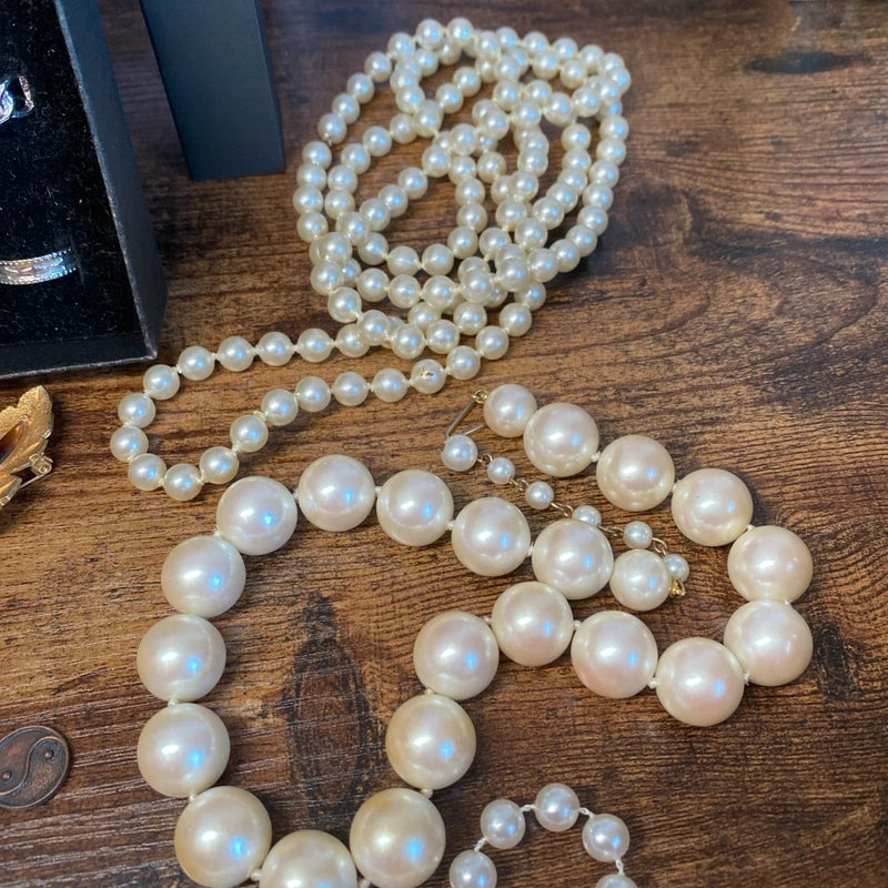 Joblot of Mixed Costume Jewellery 22 Items Necklaces Bracelets Earrings Rings