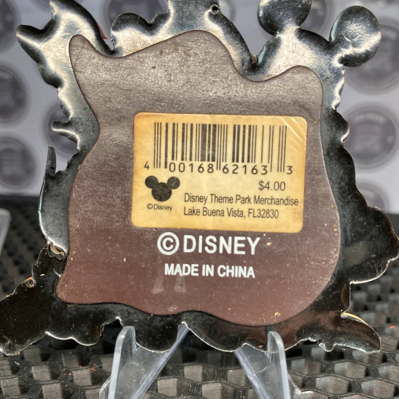 Vintage Disney 3D Rubber Fridge Magnet Mickey Minnie Goofy Donald Daisy Pluto