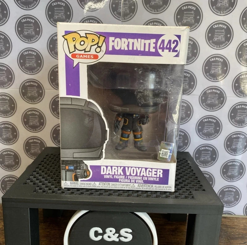 Funko Pop ! Dark Voyager 442 Fortnite Pop Games H01
