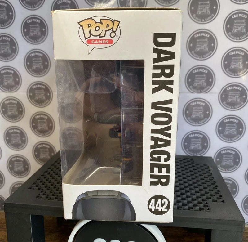 Funko Pop ! Dark Voyager 442 Fortnite Pop Games H01