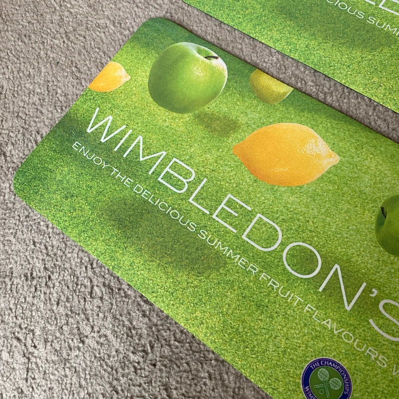 Wimbledon Top Serve Blossom Hill Beer Runner Mat Home Bar Man Cave Pub Tennis UK